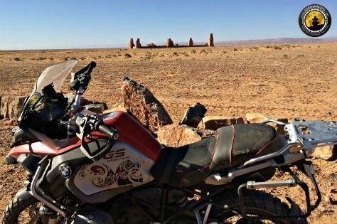 Viajar en moto por Marruecos