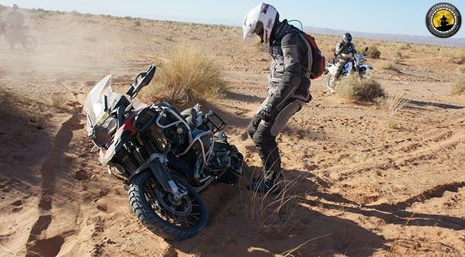 Viajar en moto por Marruecos