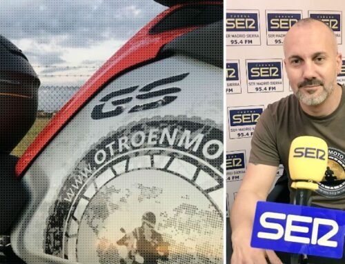 Hablando de motos, trenes y lanas