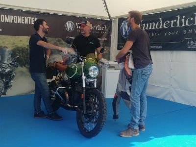 BMW Motorrad Days 2018. Wunderlich
