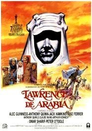 Cartel película Lawrence de Arabia
