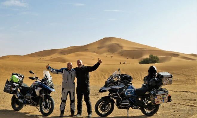 Julio Alamo con Keko Ochoa