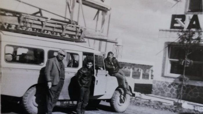 Emplazamiento de los toros de Osborne