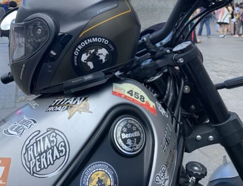 Probando la Benelli Leoncino y la Benelli 502C