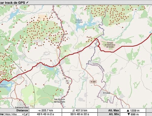Cómo modificar tracks de GPS fácilmente