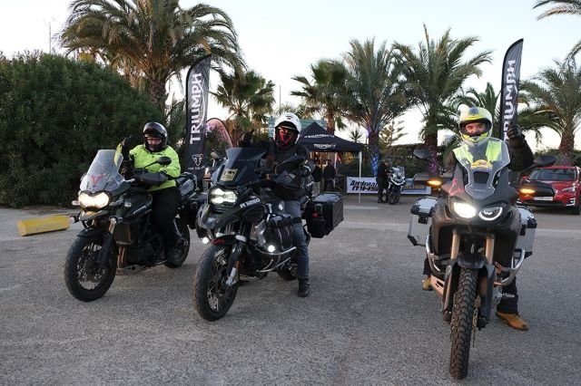 Coast2Coast 2020 Salida equipo SW-MOTECH