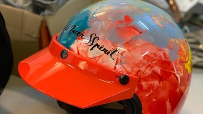 Casco personalizado by FIKA & CO Casco personalizado by FIKA & CO