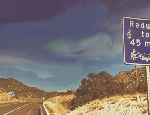 The Singing Road – Una carretera con ritmo