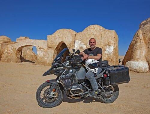 Viajar en moto a Túnez tras el confinamiento
