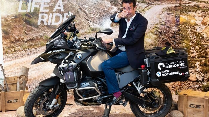 BMW MOTORRAD YA PARTICIPA EN TOROENMOTO