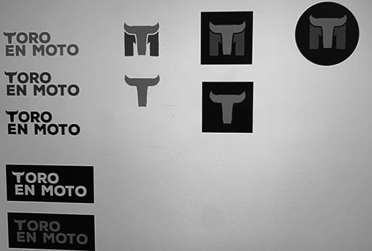 logotipo de toroenmoto