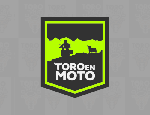 El nuevo logotipo de ToroEnMoto