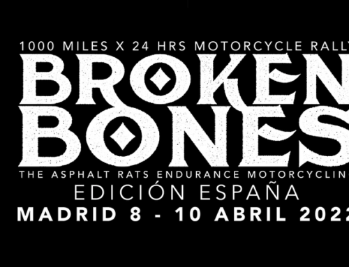 Presentamos el BROKEN BONES ESPAÑA 2022