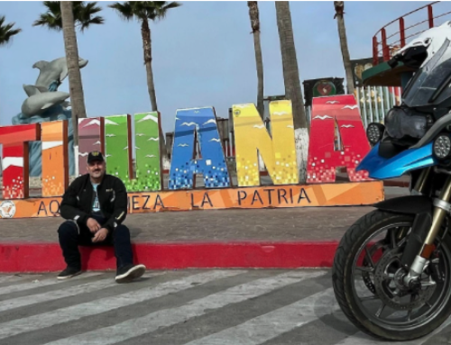 Viajar en moto por Baja California