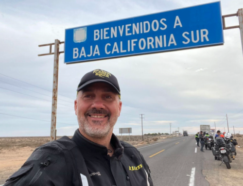 Un viaje en moto por Baja California y un rally de resistencia Iron Butt