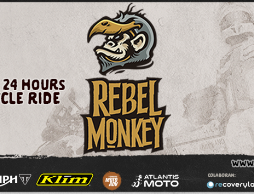 The Rebel Monkey Ride – 1600 kms/24 horas