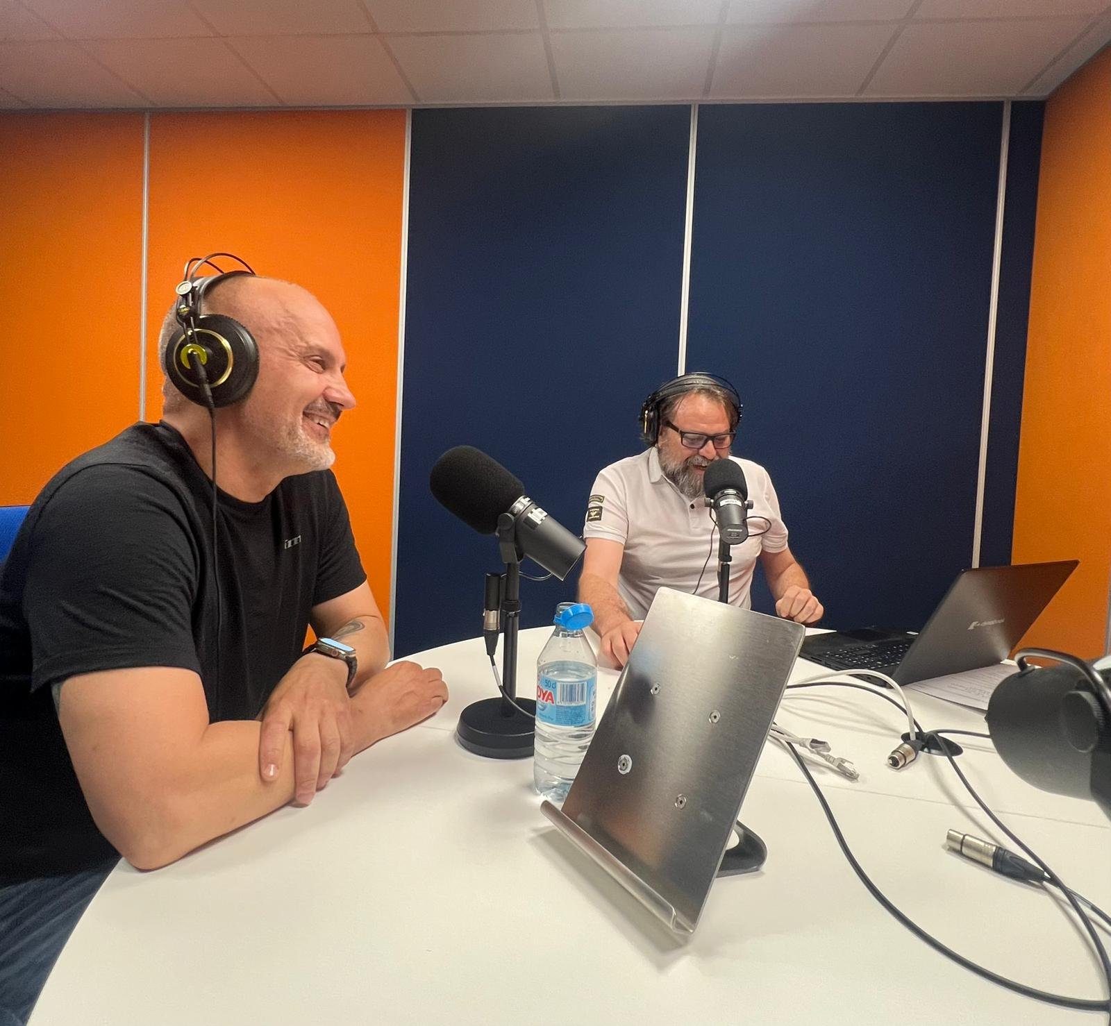 Entrevista en el podcast del grupo PRISA