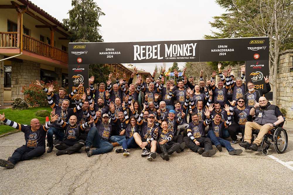 The Rebel Monkey Ride - Navacerrada 2024
